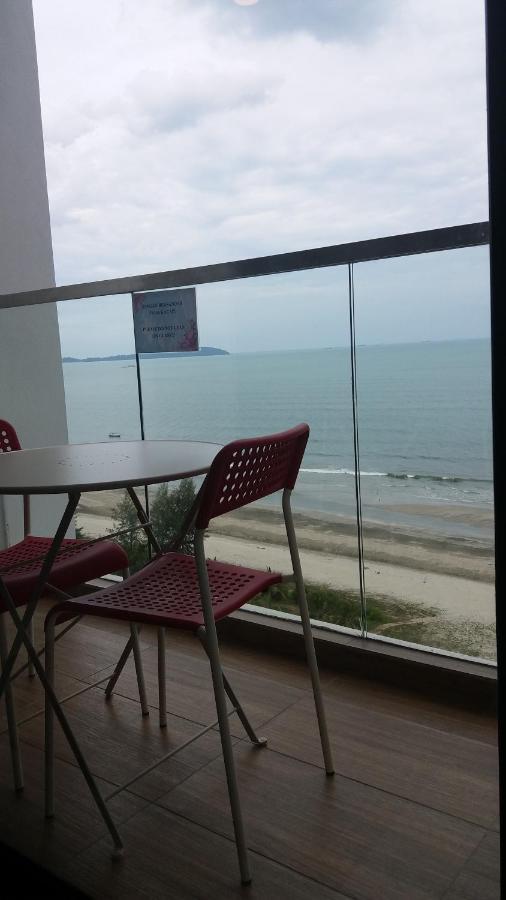 Timur Bay Sea View & Pool View 2Br Family Suite Kampung Saberang Balok Exterior foto