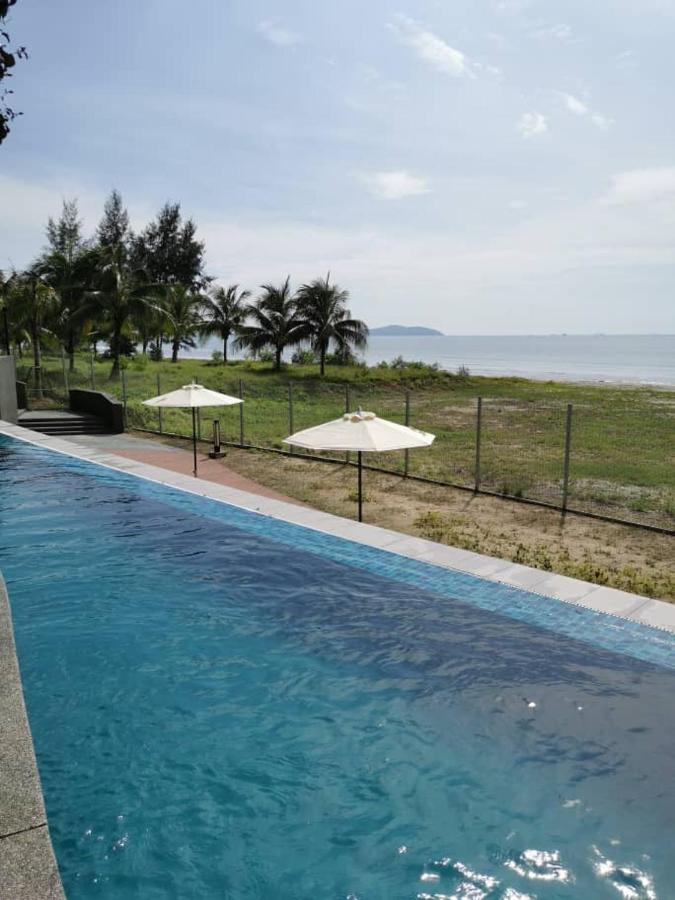 Timur Bay Sea View & Pool View 2Br Family Suite Kampung Saberang Balok Exterior foto